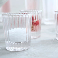 Pressed Glass Clear Shot Glass