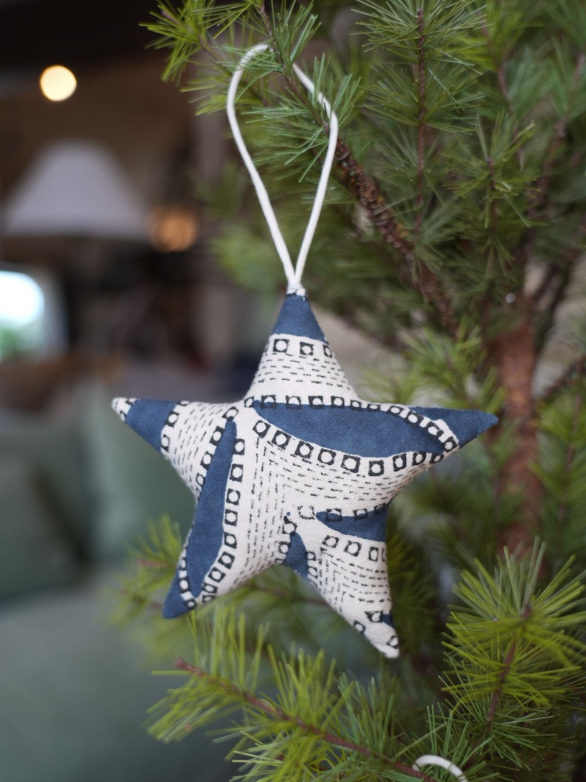 Celadon x Filling Spaces Fabric Ornament