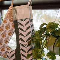 Celadon x Filling Spaces Claire Orchid Stocking