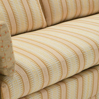 Sylvie Bench Sofa, Backgammon Honey
