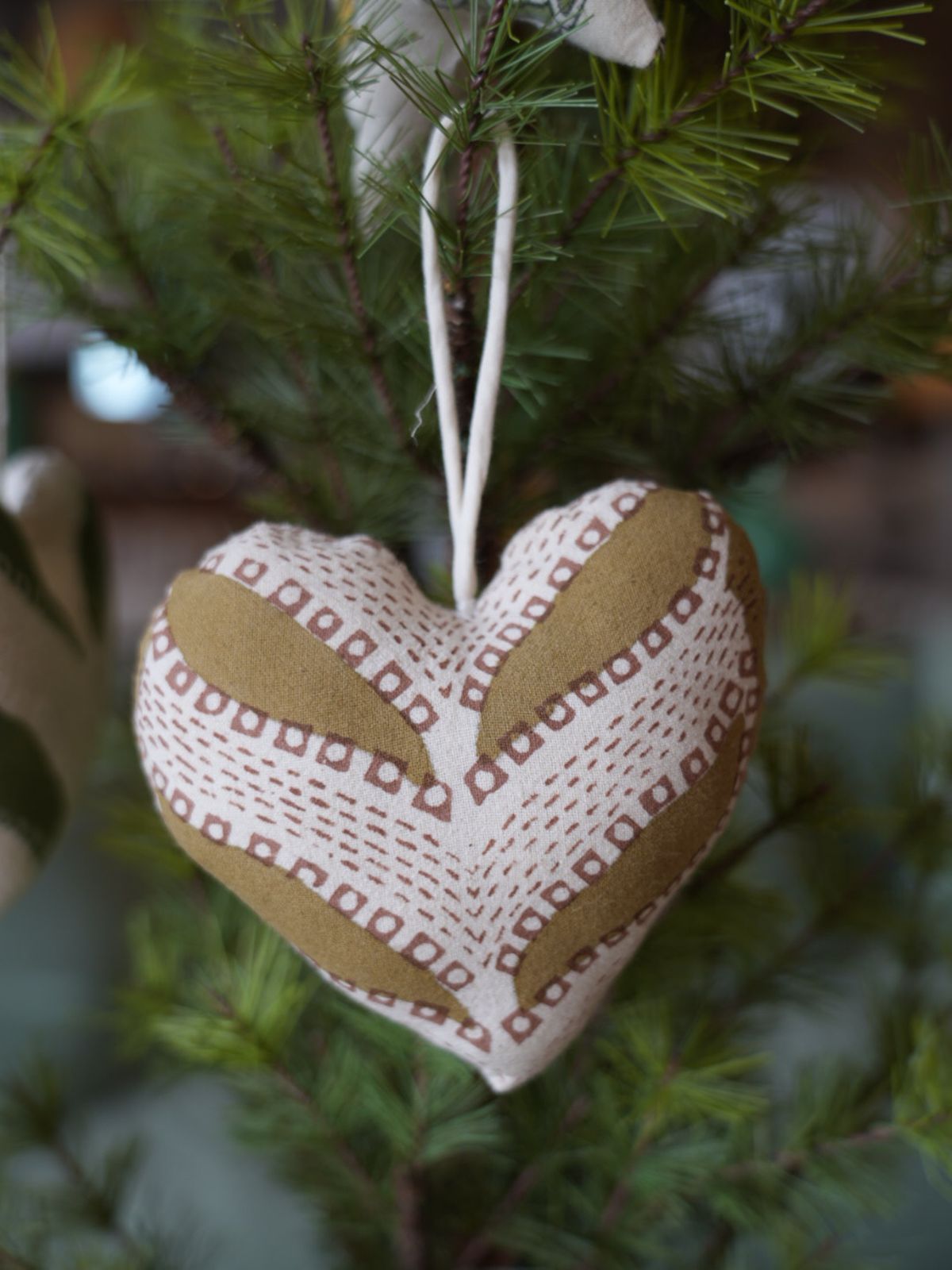 Celadon x Filling Spaces Fabric Ornament