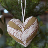 Celadon x Filling Spaces Fabric Ornament