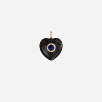 Obsidian Heart Pendant
