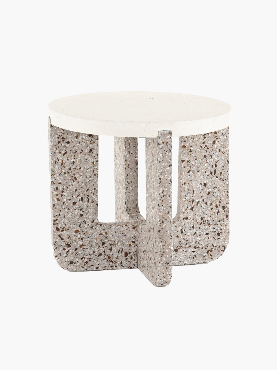 ASPLUND DUO END TABLE terrazzo サイドテーブル 1 ASPLUND DUO END TABLE terrazzo サイドテーブル 1 ASPLUND DUO END