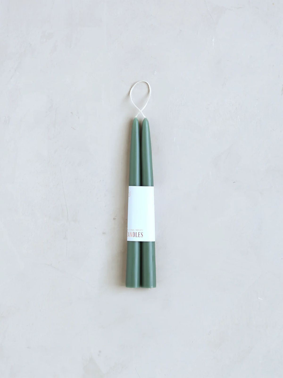 9" Dipped Taper Candles