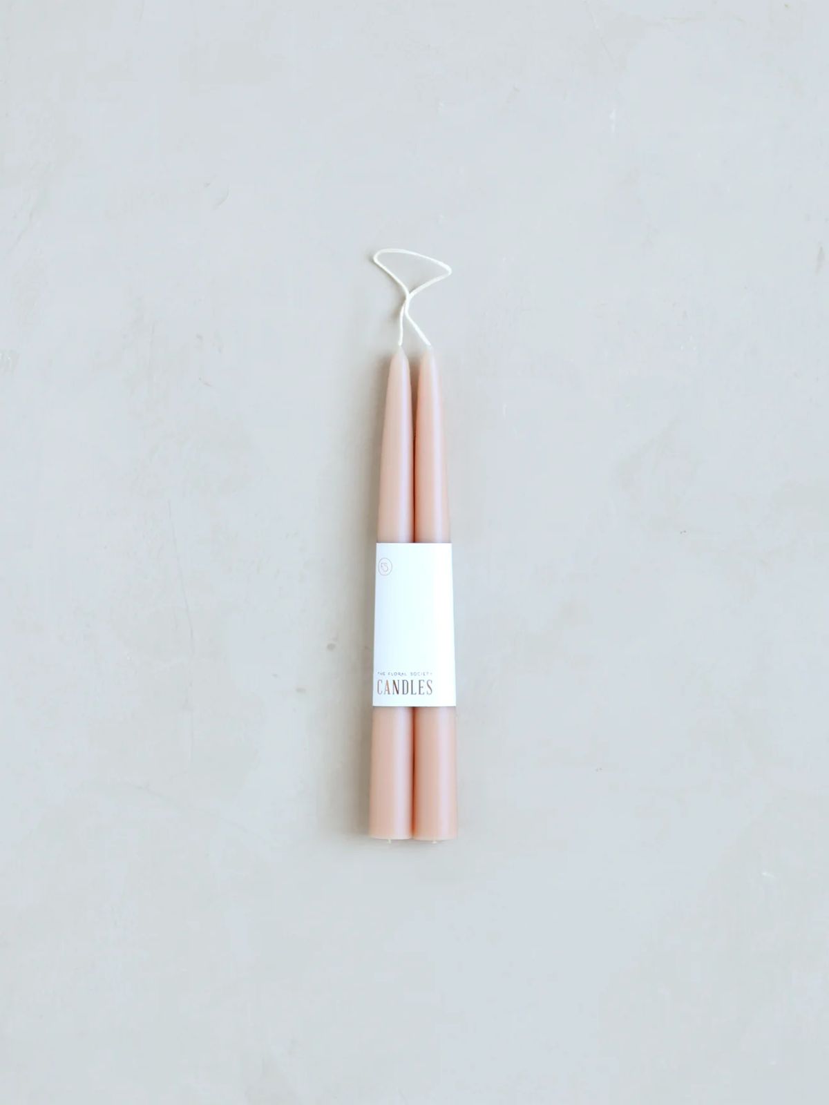 9" Dipped Taper Candles