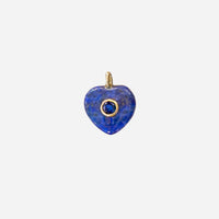 Lapis Heart Pendant