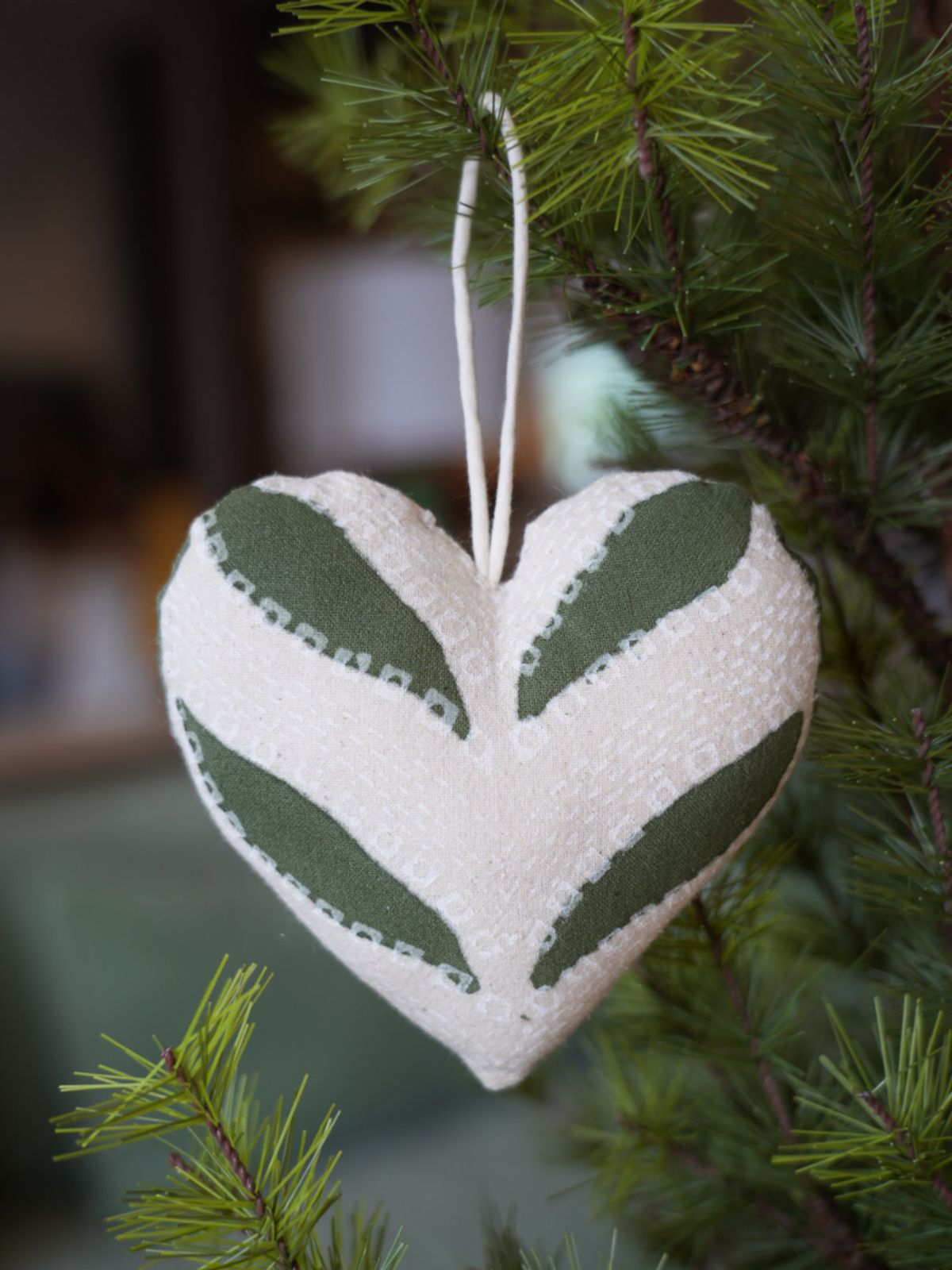 Celadon x Filling Spaces Fabric Ornament