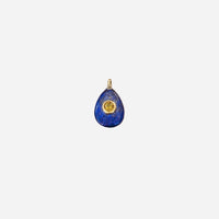 Lapis Small Drop Pendant