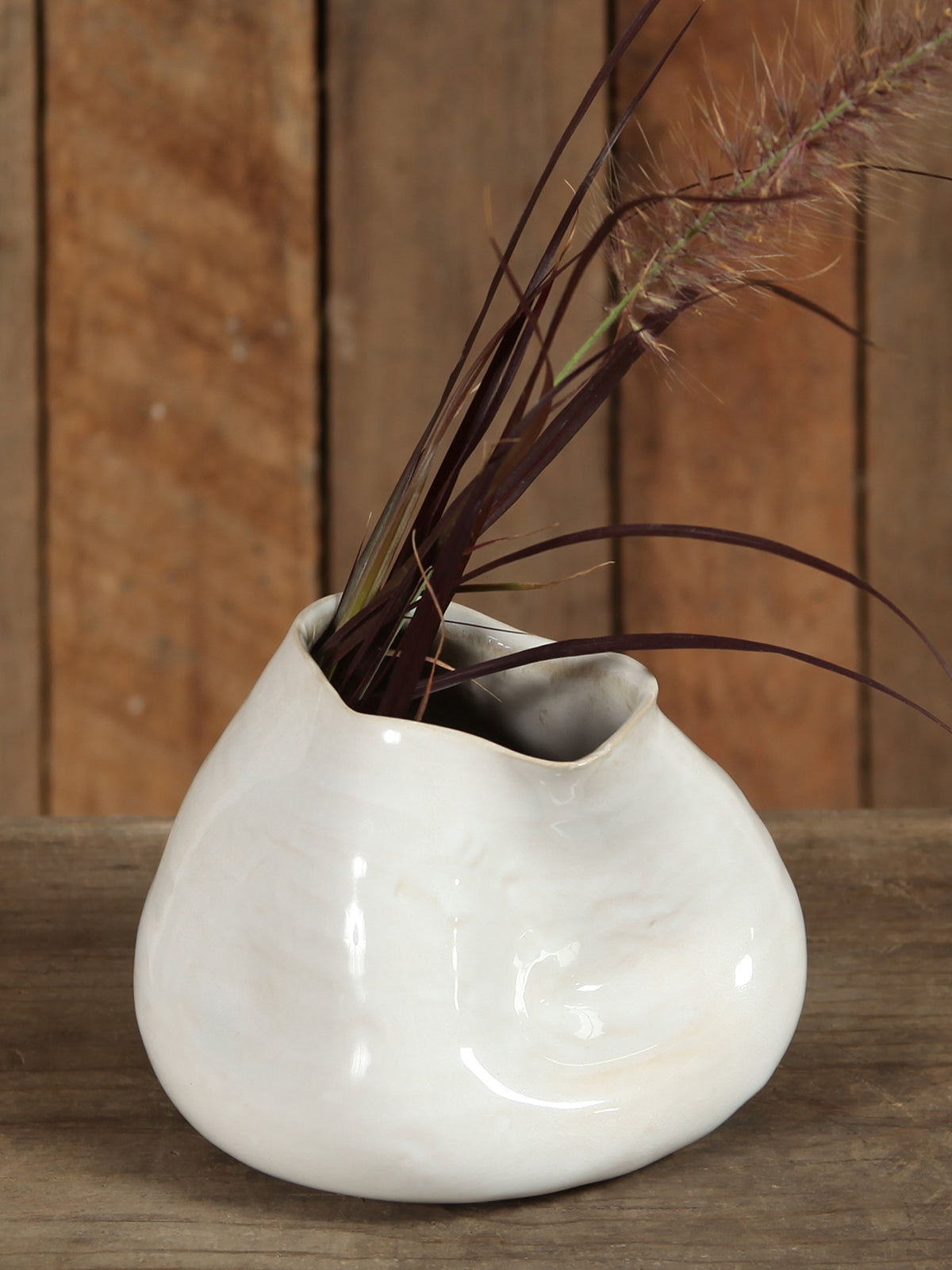 White Canyon Vase