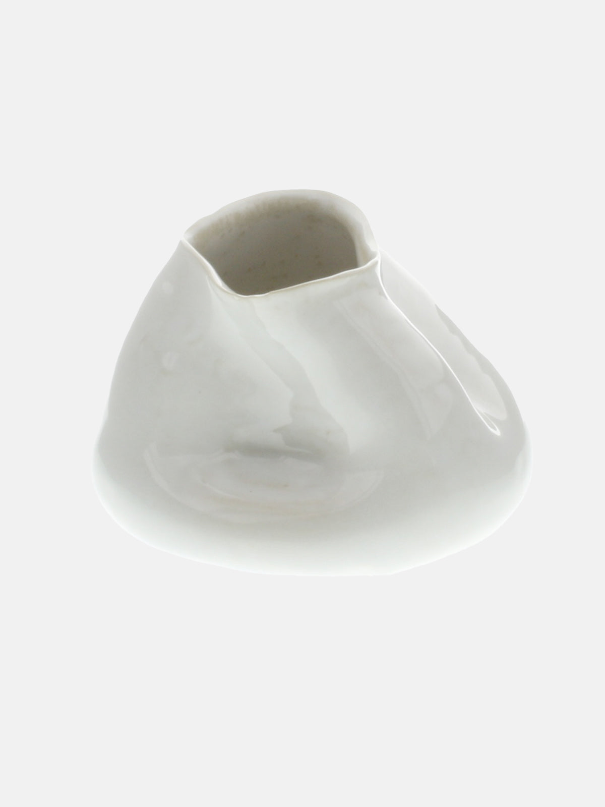 White Canyon Vase