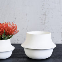 Vita Bisque White Vase