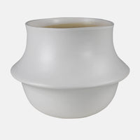 Vita Bisque White Vase