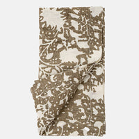 Eden Walnut Linen Napkin, Set of 4