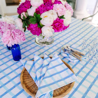 Harbor Tile Tablecloth