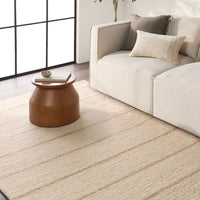 Bavell Humus Stripe Rug