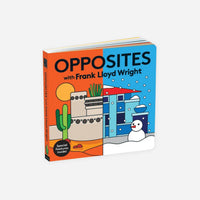 Opposites With Frank Lloyd Wright Board Book