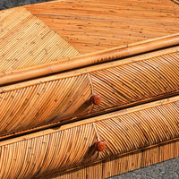 Rattan & Reed Chest