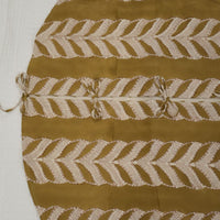 Celadon x Filling Spaces Claire Mustard Tree Skirt