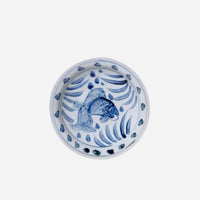 Carp Porcelain Dish