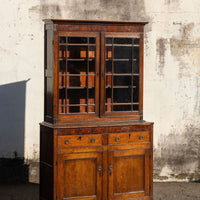 English Mahogany Hutch