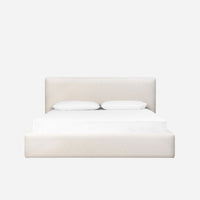 Quincy Bed, Crypton Nomad Snow