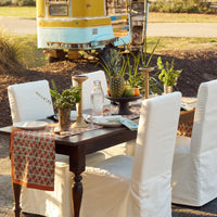 Straight Skirt Napoli Dining Chair