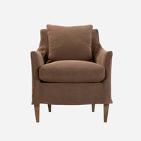 Ingrid Slipcovered Accent Chair