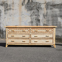 Six Drawer Chest, Natural