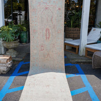 Vintage Oushak Runner