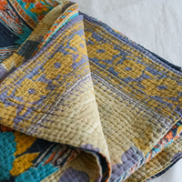 Kantha Quilt - C