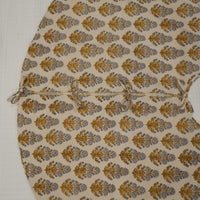Celadon x Filling Spaces Marigold Mustard Tree Skirt
