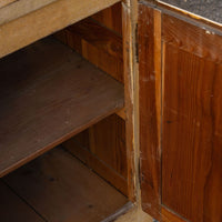 French Housekeepers Cabinet - Later Painted