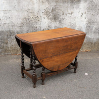 Barley Twist Gateleg Table