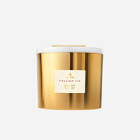 Frasier Fir Gold 3-Wick Candle
