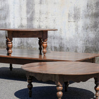 Antique Round Coffee Table