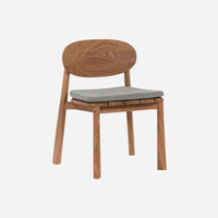 Aston Outdoor Dining Chair Natural