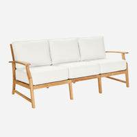 Layla Outdoor Low Back 3-Seater Sofa