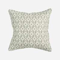 Genoa Celadon Moss Pillow