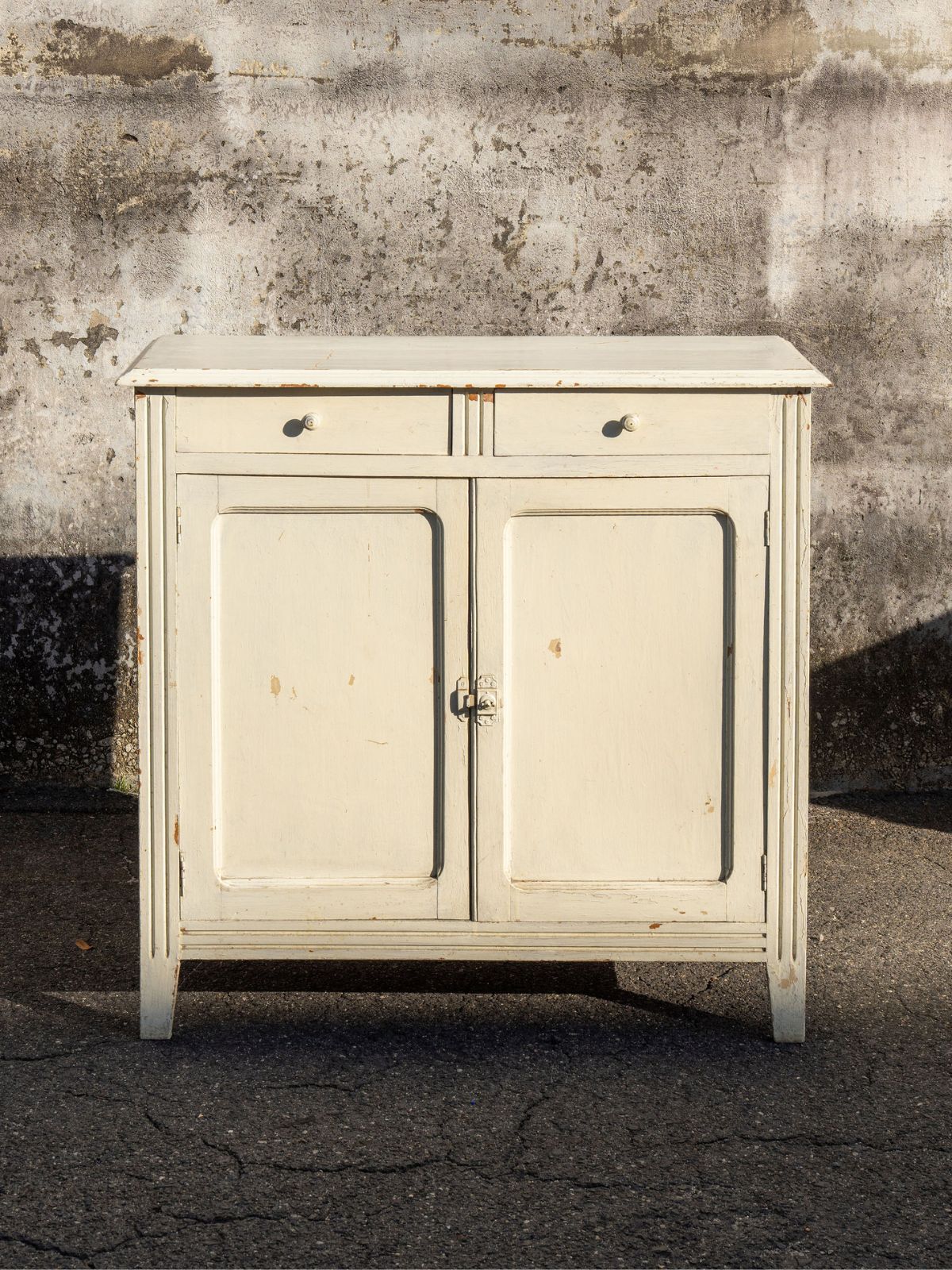 French Pine Cupboard