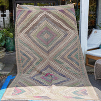 Vintage Cicira Kilim Rug