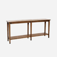 Antique Natural Pali Console Table