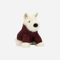 Munro Scottie Dog Winter Jumper Outfit