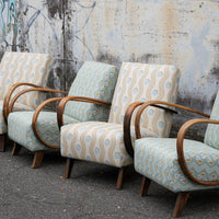 Halabala Chair in Blockshop Crescent