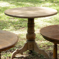 Antique Round Table