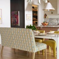 Finch Dining Banquette, Juggle Cream