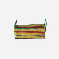 Hand-Woven Seagrass Basket