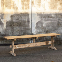 Italian Trestle Table