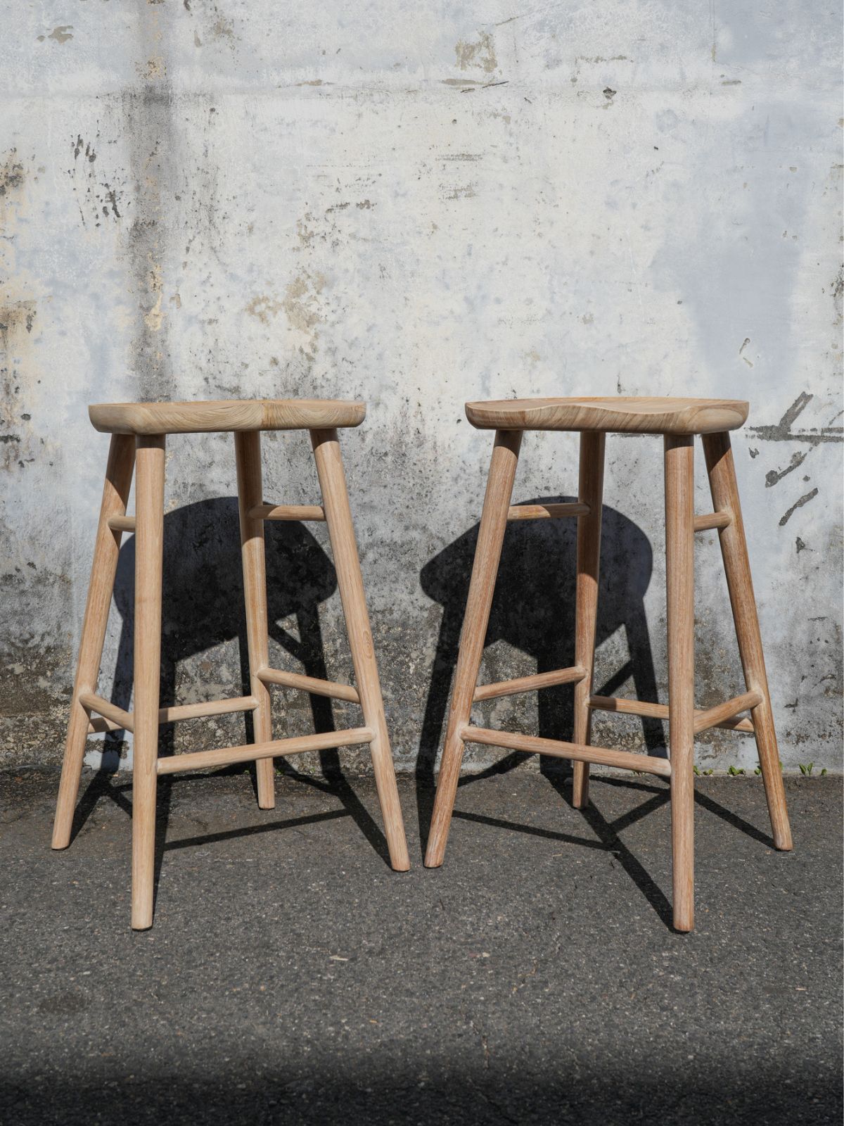 Lamont Teakwood Counter Stool