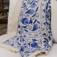 Hand Embroidered Suzani No. 3